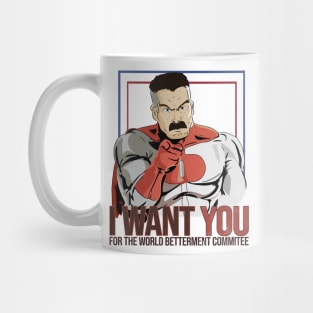 Omni Man Wants You! Mug